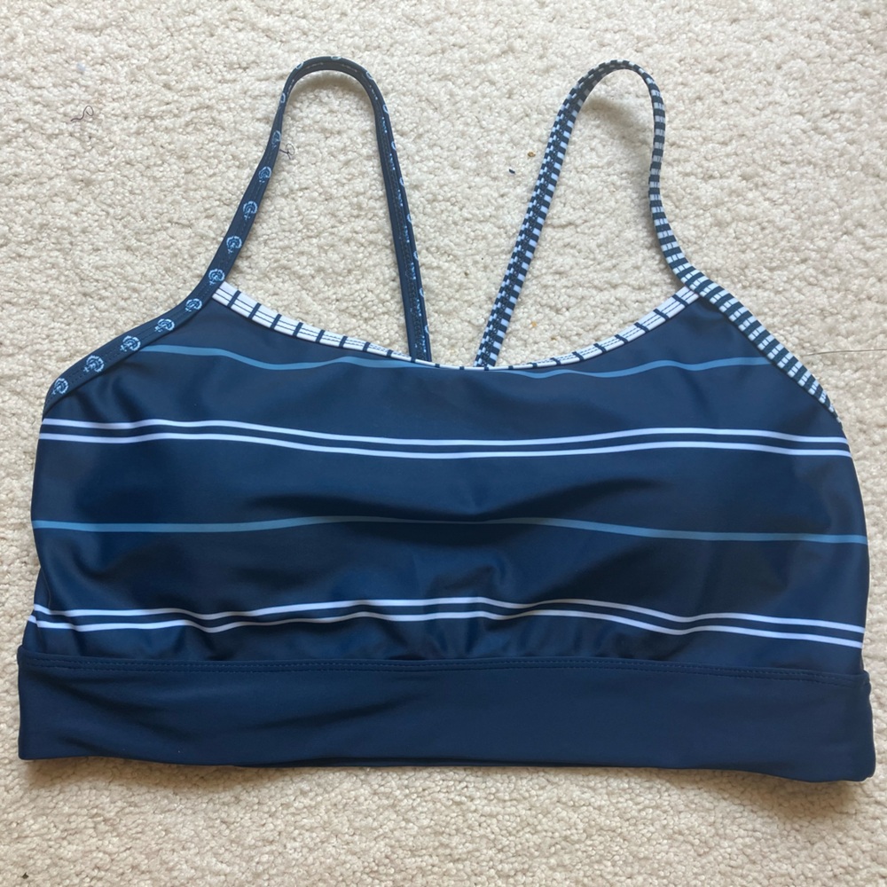 Nani Swimwear Striped Shaka Bralette